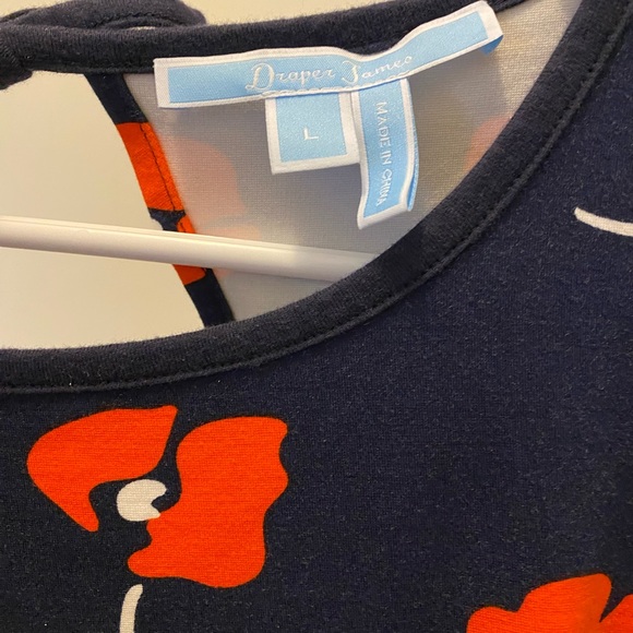 Draper James Orange Blossom Dress - Picture 2 of 3